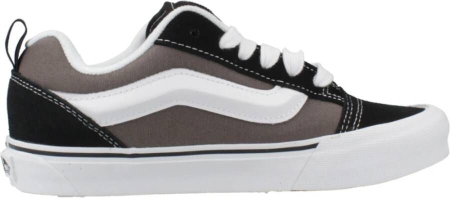 Vans Knu Skool (GS) Unisex Skate zwart Schoenen