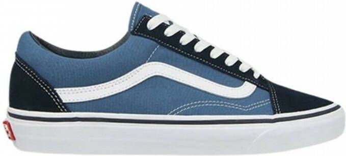 Vans Old Skool Sneakers Blauw Heren