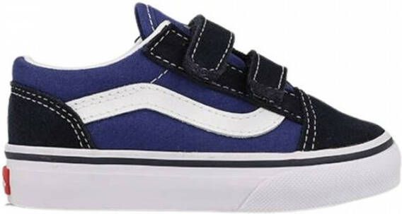 Vans sneakers old school vn000d3ynvy1 Blauw Unisex