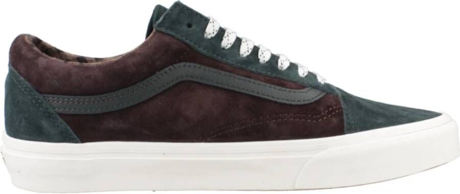Vans Old Skool Sneakers Laag Groen