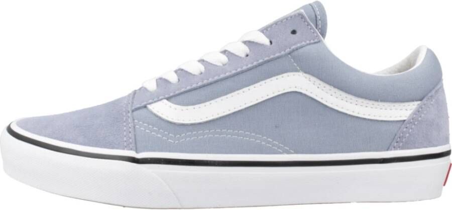 Vans Old Skool Sneakers voor stijlvolle vrouwen Blue Dames