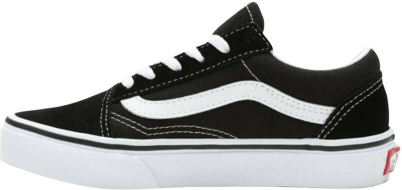 Vans Old Skool voorschools Schoenen Black Leer Textil 5 Foot Locker - Foto 7
