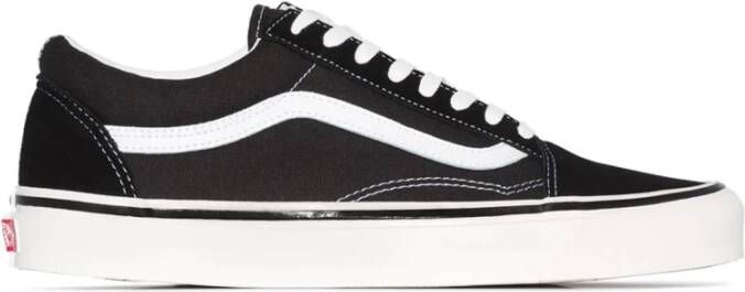 Vans Old Skool Sneakers Zwart Wit Black Unisex