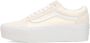 Vans Old Skool Stackform Marshmallow Sneakers Beige Dames - Thumbnail 1