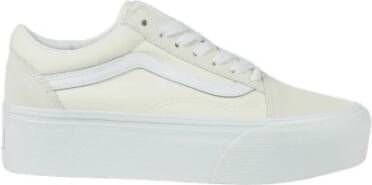 Vans Old Skool Stackform Skate Schoenen marshmallow maat: 36.5 beschikbare maaten:36.5 37 38.5 39 40.5 41 - Foto 4
