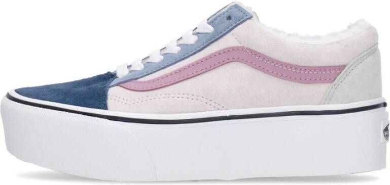 Vans Old Skool Stackform Sneakers voor Dames Multicolor Dames