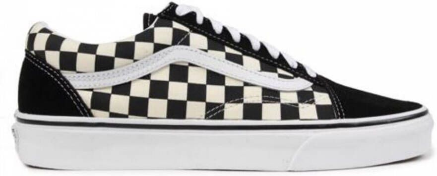 Vans Ua Old Skool Zwarte Hoge Sneaker - Foto 13