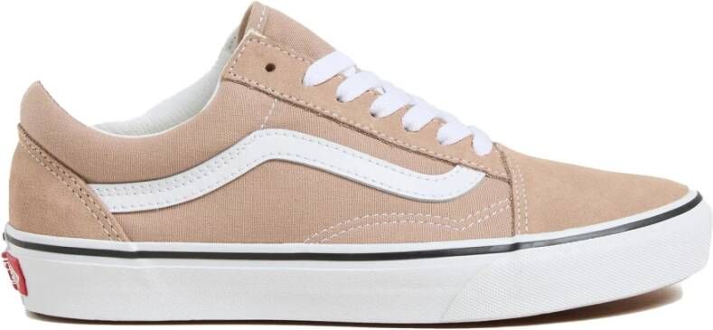 Vans Beige Sneakers Warm Taupe Color Theory - Foto 3