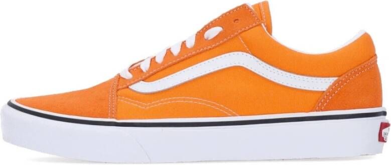 Vans Orange Tiger Old Skool Sneakers Orange Heren