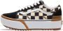 Vans Zwarte casual textielen sneakers oor dames Black Dames - Thumbnail 2