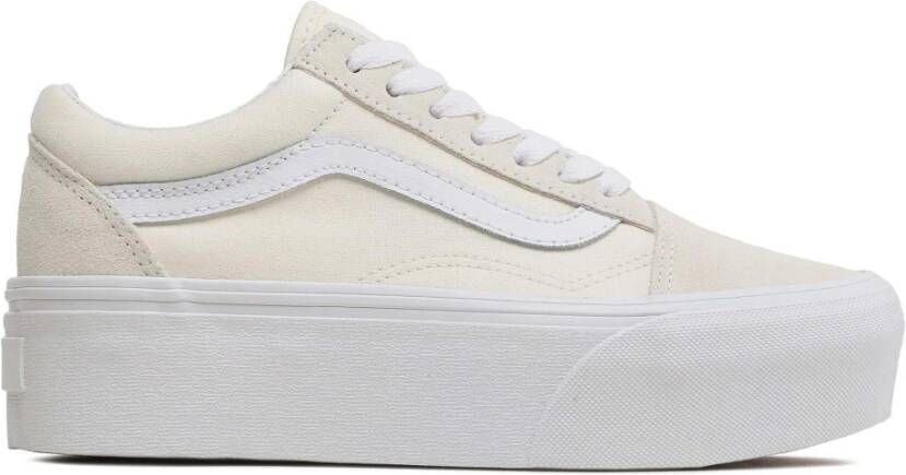Vans Oude Skool Stackform Sneakers Beige Heren