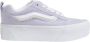 Vans Paarse Suède Sneaker Dames Herfst Winter Purple Dames - Thumbnail 9