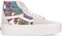 Vans Paisley Bloom High-Top Sneaker - Thumbnail 1