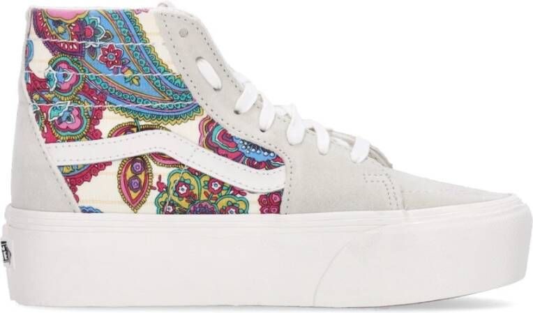 Vans Paisley Bloom Hoge Sneaker Multicolor Dames