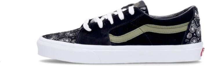 Vans Paisley Suede Sneakers Black Heren