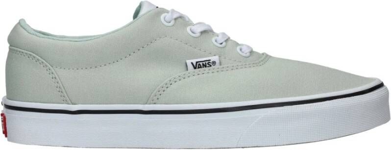 Vans Pastelgroene Sneaker Green Dames