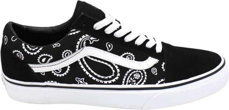 Vans Peace Paisley Canvas Suede Sneakers