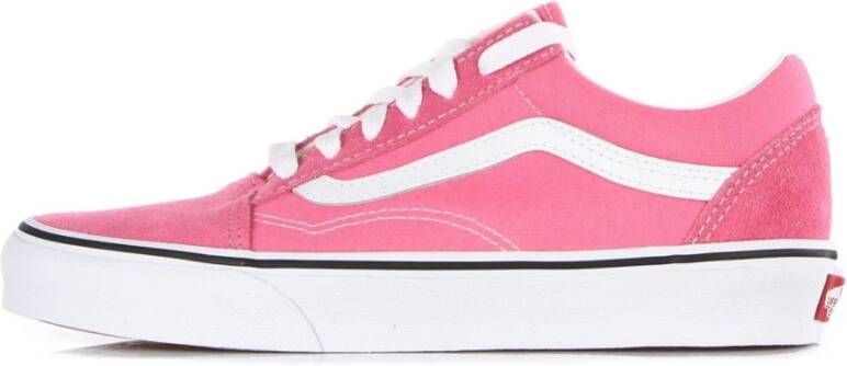 Vans Pink Lemonade Lage Sneaker Pink Dames