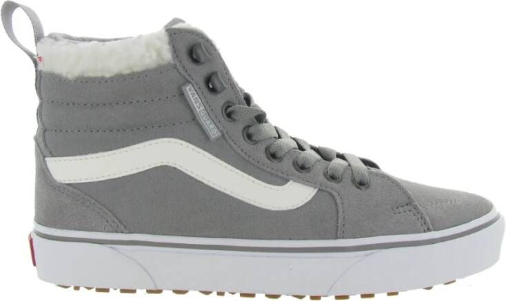 Vans Platform Dames High-Top Sneakers Gray Dames