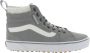 Vans Platform High-Top Sneakers Gray - Thumbnail 2