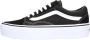Vans Ua Old Skool Stackform Skate Schoenen suede canvas black true white maat: 40.5 beschikbare maaten:40.5 41 - Thumbnail 4