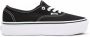 Vans Ua Authentic Platform Dames Schoenen Black Textil Leer - Thumbnail 10