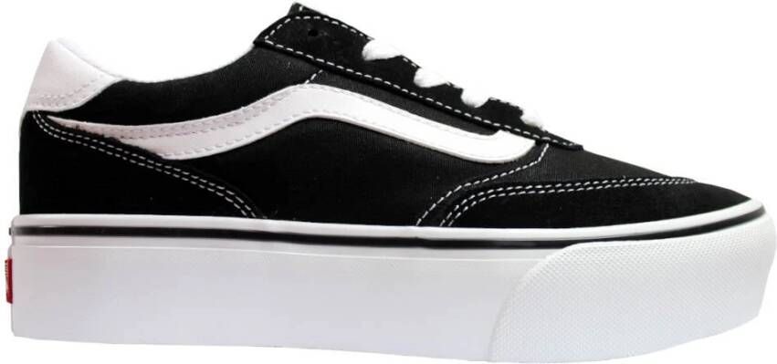 Vans Platform Sneakers Zwart Wit