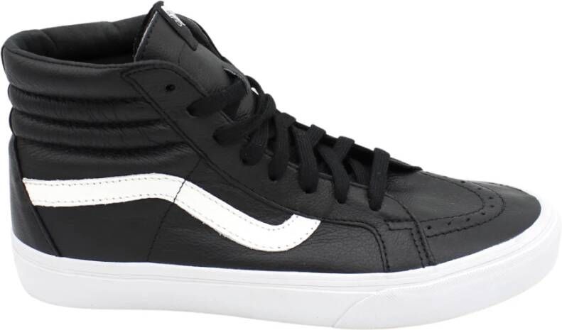 Vans Premium Leren Hoge Top Sneakers