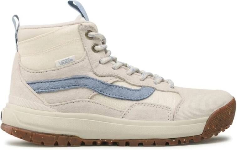 Vans Premium Leren Sneakers met Rubberen Zool