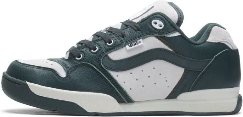 Vans Premium Rowley XLT Goblin Green White Schoenen
