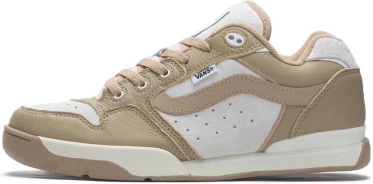 Vans Premium Rowley XLT Sneakers Beige White