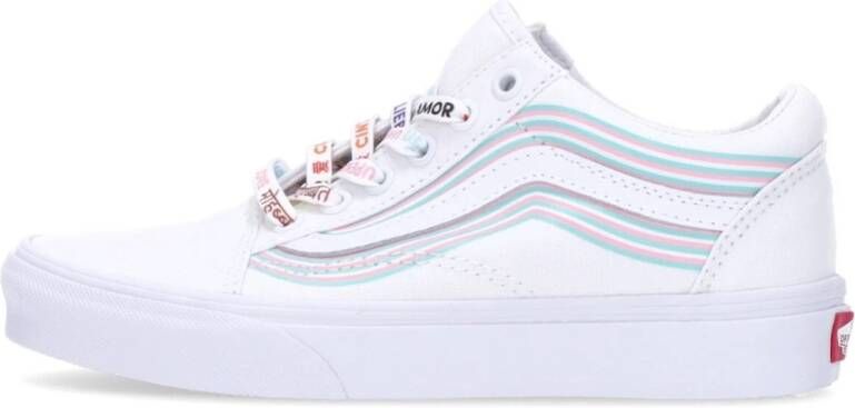 Vans Pride Lage Sneaker Wit - Foto 2