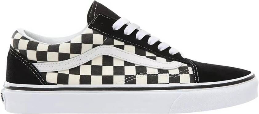 Vans Ua Old Skool Zwarte Hoge Sneaker - Foto 9