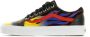 Vans Racer Lage Schoen in Zwart Rood Multicolor Heren - Thumbnail 1