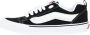 Vans Knu Skool | Black True White Zwart Suede Lage sneakers Unisex - Thumbnail 9