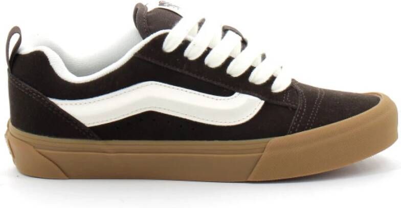 Vans Suede Leren Herenschoenen Herfst Winter Collectie