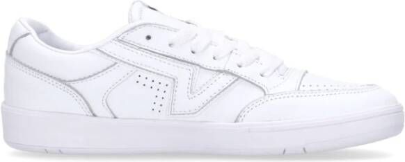Vans Ua Lowland Cc Dames Sneakers Leren Sneaker Dames Wit - Foto 7
