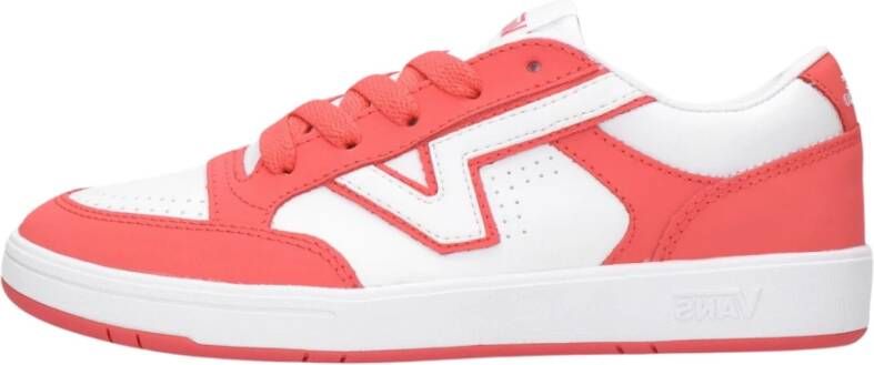 Vans Retro Roze Lowland Sneakers Pink Dames