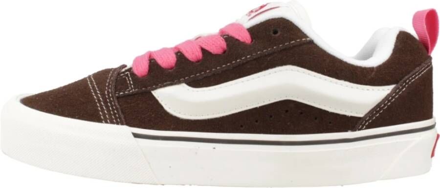 Vans Knu Skool Sneakers Dames retro color brown true white maat: 38.5 beschikbare maaten:36.5 37 38.5 39 40 36 41 - Foto 2