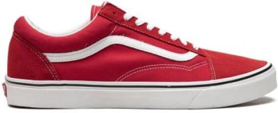 Vans Rode Klassieke Old Skool Racing Schoenen - Foto 2