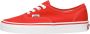 Vans Rode UA Authentic Lage Sneakers Red - Thumbnail 11