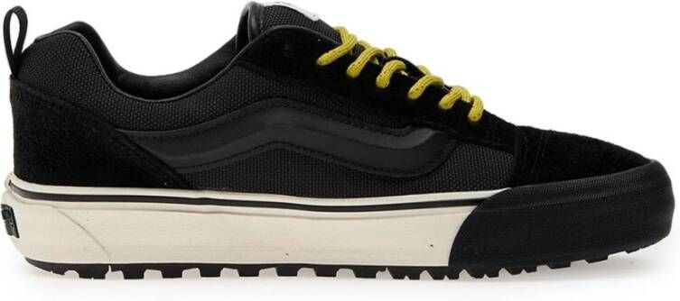 Vans Ronde Neus Enkellaarzen