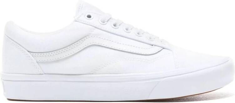 Vans Ronde Neus Sneakers voor Stijl en Comfort