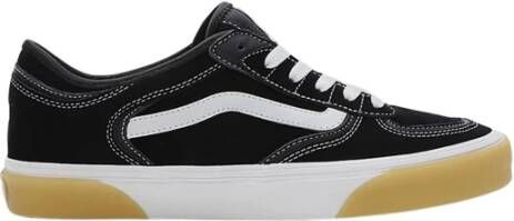 Vans Klassieke Zwarte Witte Gum Skate Schoenen Black