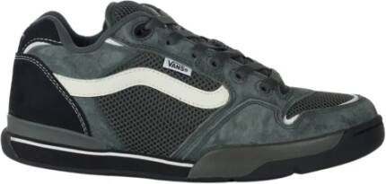 Vans Skate Schoenen Off Road Gunmetal Black