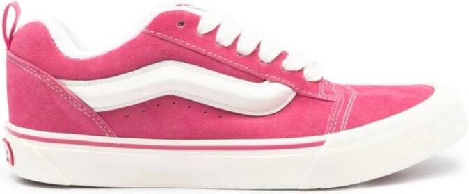 Vans Roze Platte Schoenen A del Teen Pink