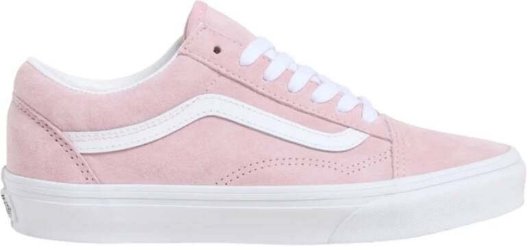 Vans Roze Sportieve Textiel Sneakers