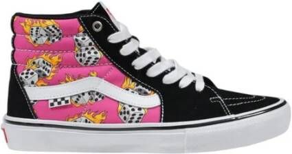 Vans Heren Stoffen Sneakers met Rubberen Zool Multicolor Heren