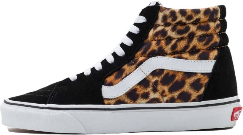 Vans Ua Sk8 Hi (Leopard)Black True White Schoenmaat 38 1 2 Sneakers VN0A4U3C3I61 - Foto 4