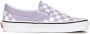 Vans Ruitpatroon Slip-on Sneaker Languid Lavendel Wit Purple - Thumbnail 1